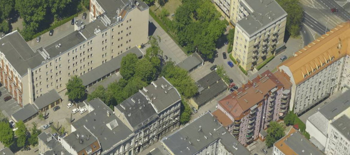 Wrocław: Wśród kamienic na
