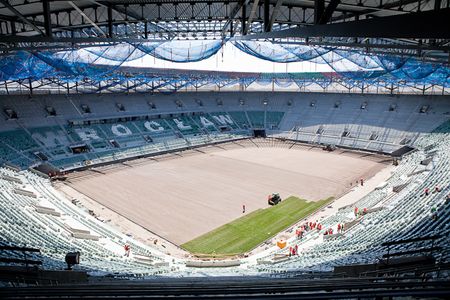 [Wrocław] Nie kończy się spór wykonawców wrocławskiego stadionu o pieniądze