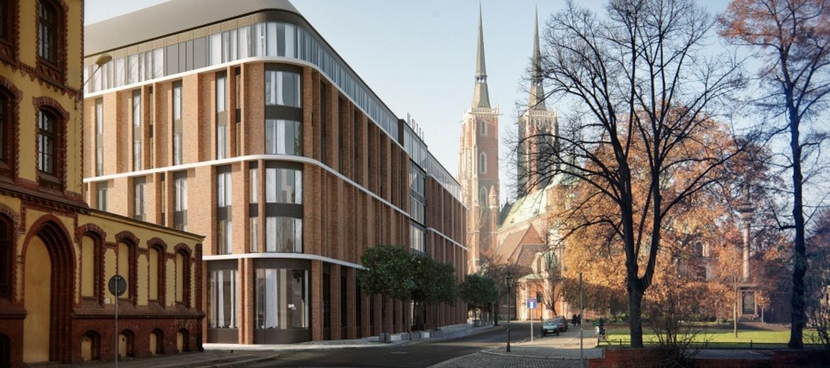 Wizualizacja hotelu (materiały inwestora)