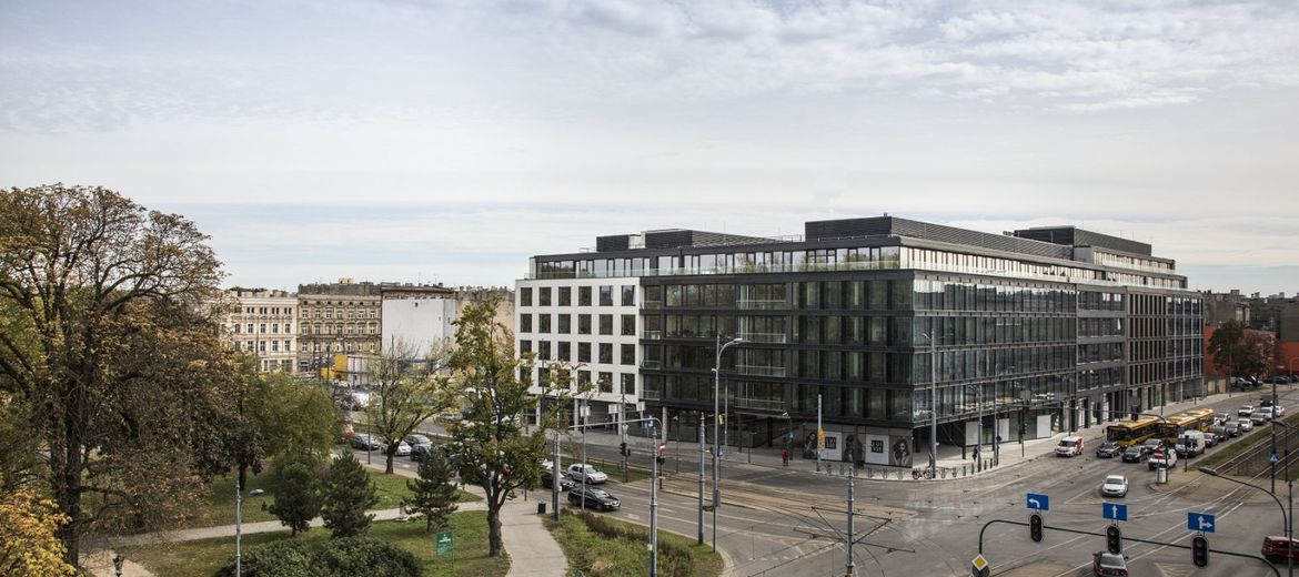 Biurowiec Ogrodowa Office w