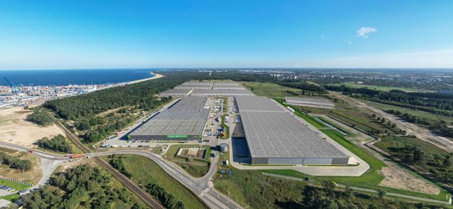 [Gdańsk] Sieć hipermarketów budowlanych weszła do Pomorskiego Centrum Logistycznego w Gdańsku
