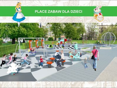 Wrocław: Miasto dokłada prawie pół miliona do rewitalizacji skweru na styku Nadodrza i Ołbina