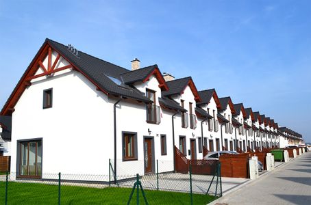 [wielkopolskie] Budowa domów na Rodzinnym Zakątku koło Poznania przebiega zgodnie z planem