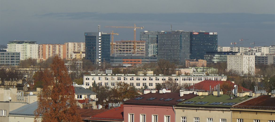 Kraków biurowym liderem, choć