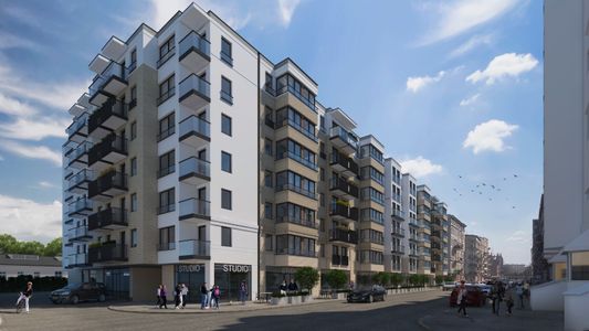 Wrocław: Zajezdnia – Bouygues Immobilier ponownie inwestuje na Nadodrzu. Tym razem postawi nowy blok [WIZUALIZACJA]