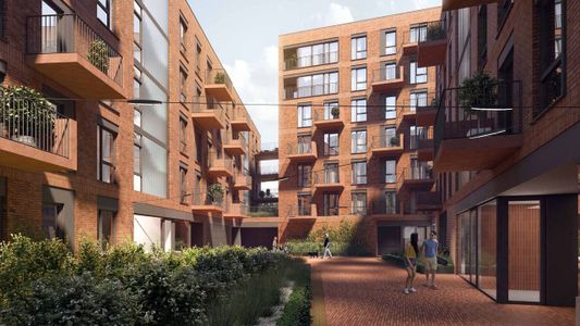 Warszawa: Grodzieńska 19 – dawniej stała fabryka, powstaną mieszkania. Zbuduje je Agena Development [WIZUALIZACJE]