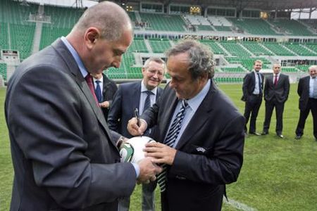 [Wrocław] Platini we Wrocławiu: wszystko gra