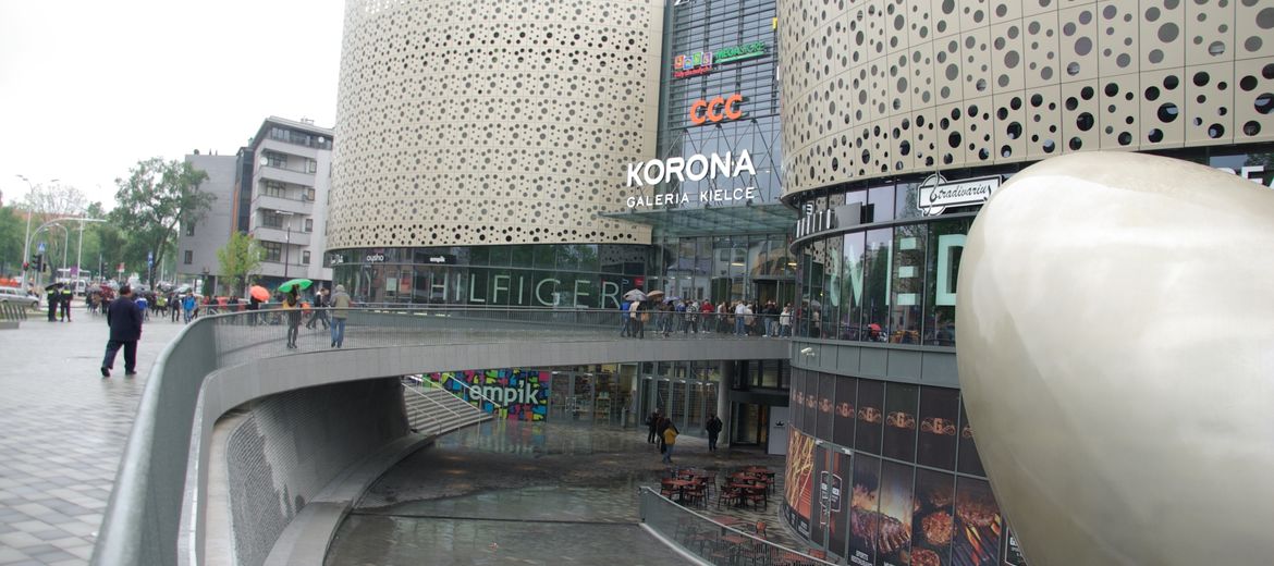 Uroczyste otwarcie Galerii Korona