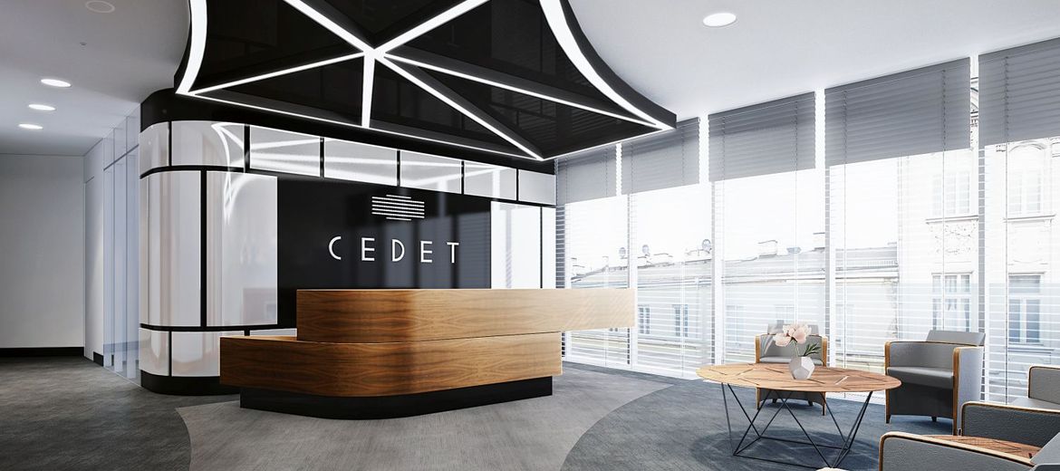 Budowa części podziemnej Cedetu