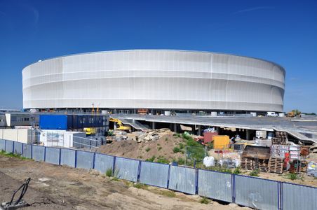 [Wrocław] Budowa stadionu przy al. Śląskiej pod lupą Komisji Europejskiej