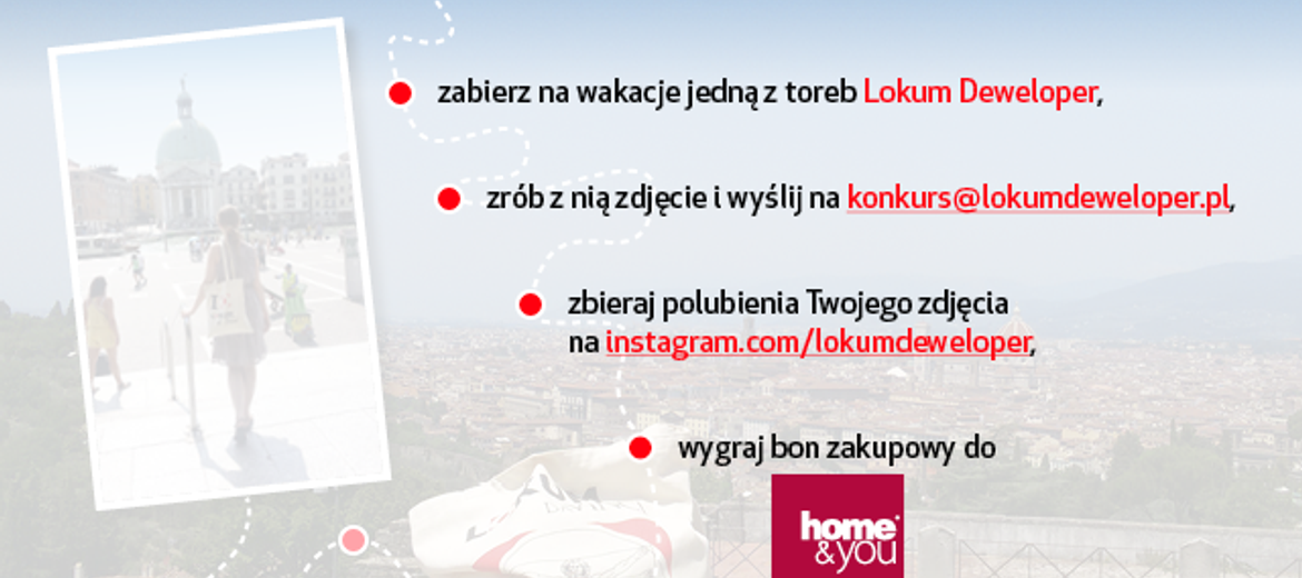 Konkurs: Spakuj torbę na