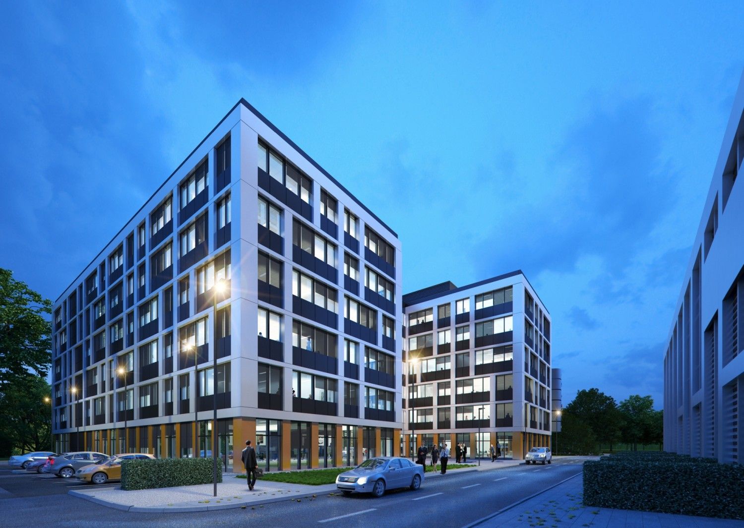 Credit Agricole z rekordową umową najmu w Business Garden ...