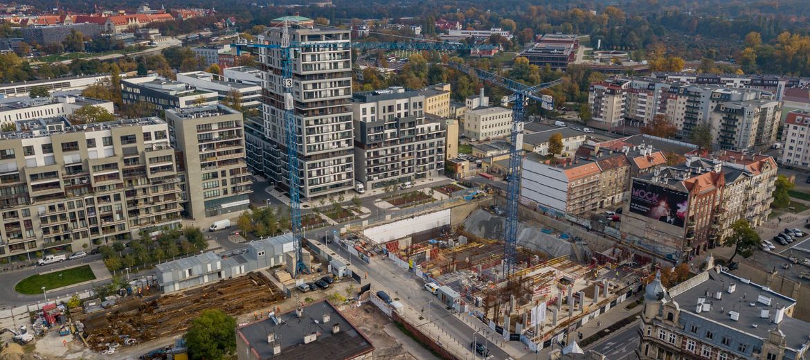 Wrocław: Ciąg dalszy rewitalizacji