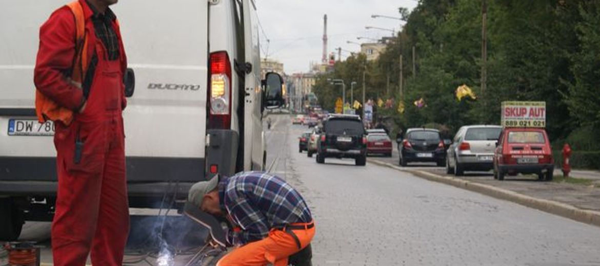 W sobotę będą naprawiać