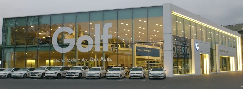 Wrocław Dealer Volkswagena rozbudowuje się przy alei