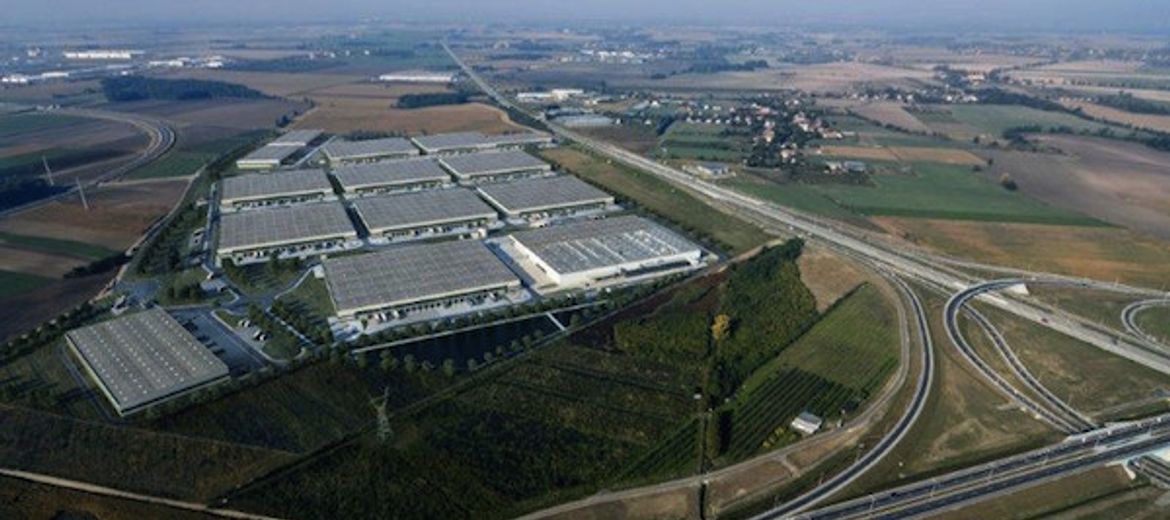 Park logistyczny MLP Wrocław