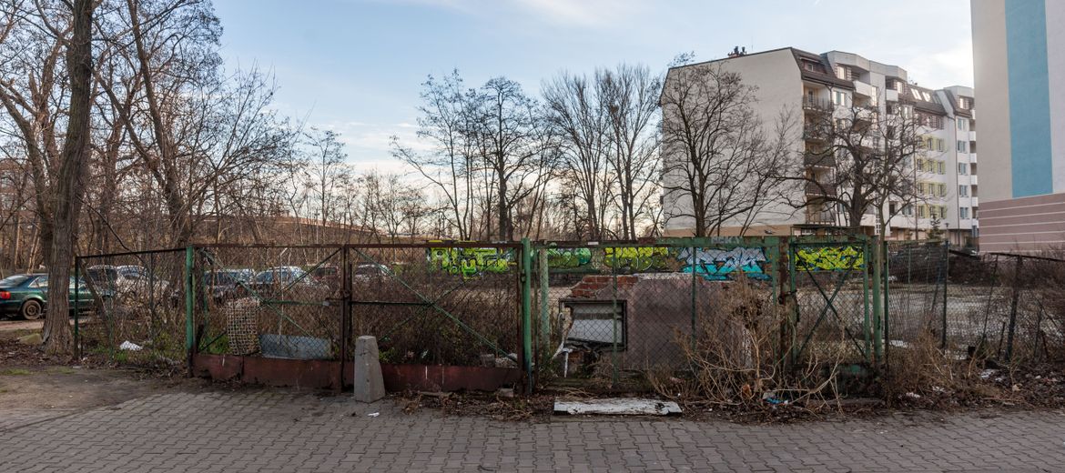 Wrocław: Garaży nad Oławą
