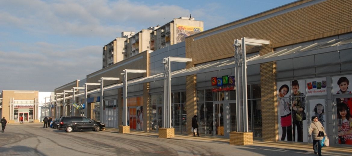 Street Mall „Vis a