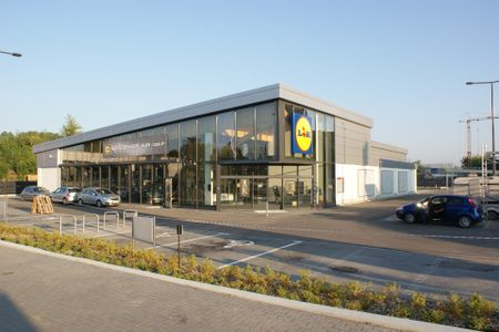 [Wrocław] Nowy Lidl na Zakrzowie: najnowsze standardy i proekologiczne rozwiązania