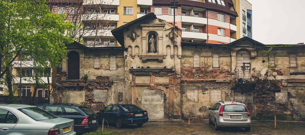 Fabryka wódek na Przedmieściu