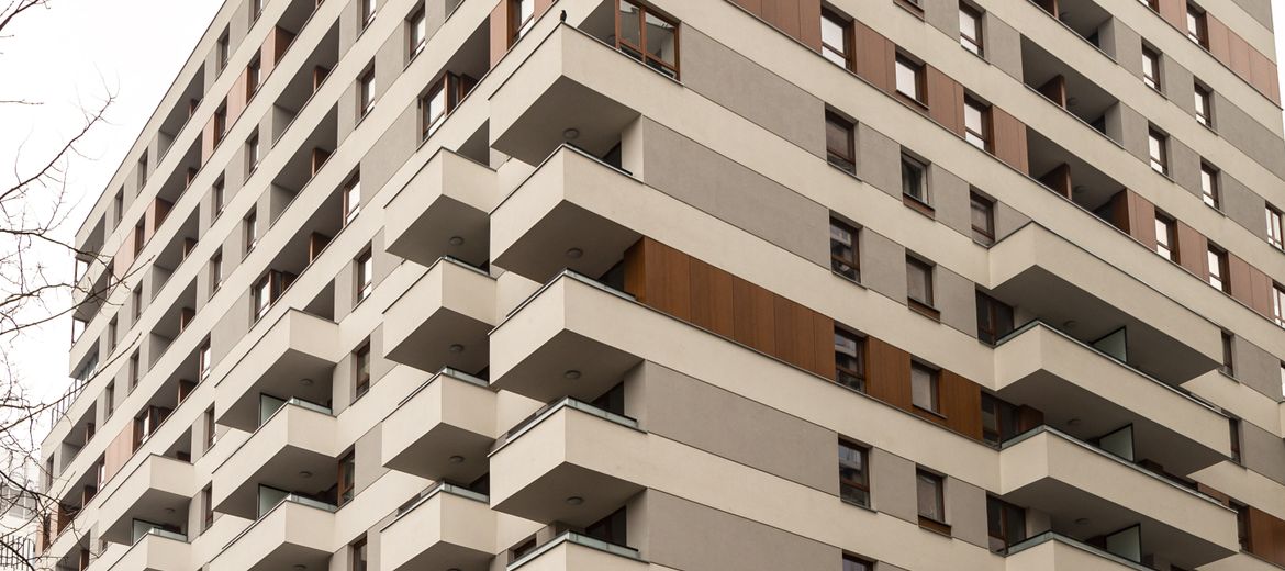 Budynek Apartamenty Pereca w
