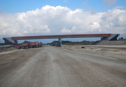 [podkarpackie] A4: Próbna warstwa ścieralna między Tarnowem i Dębicą
