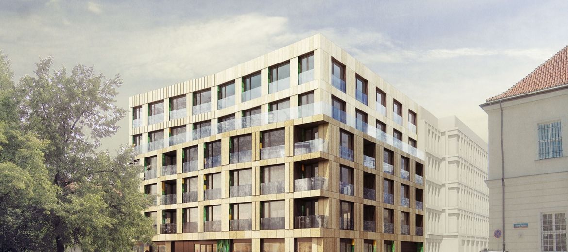 Apartamentowiec przy ul. Bohaterów