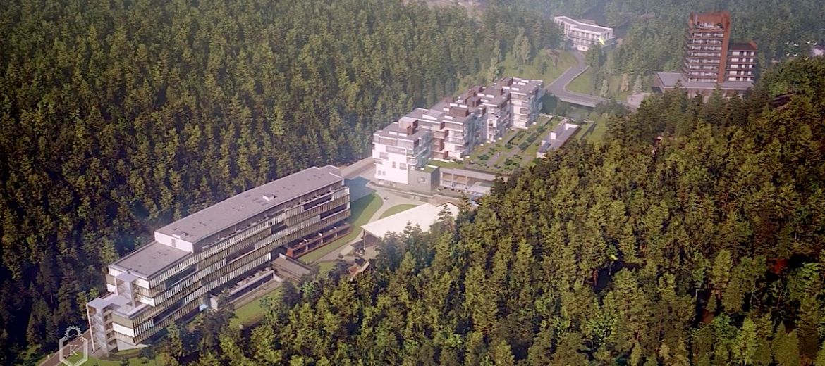 Kozubnik Spa Resort rusza