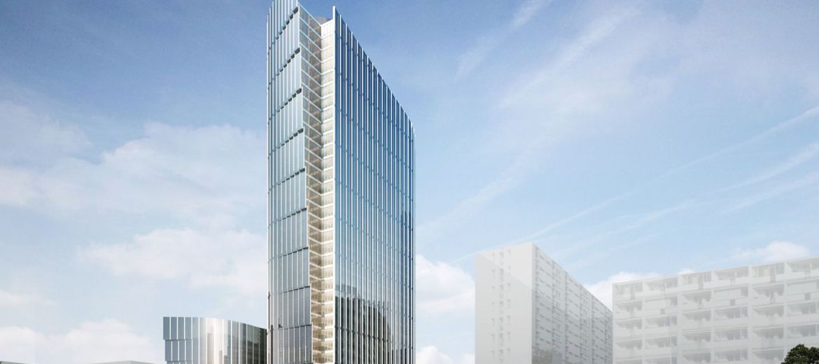 Mennica Legacy Tower z
