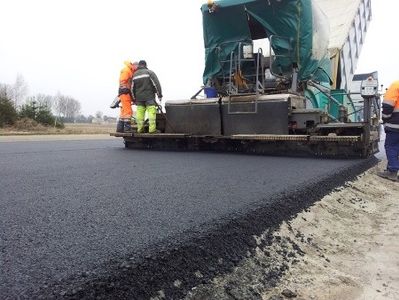 [mazowieckie] BOGL a KRYSL: raport z prac drogowych na odcinku C autostrady A2
