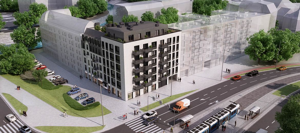 Wizualizacja: materiały inwestora