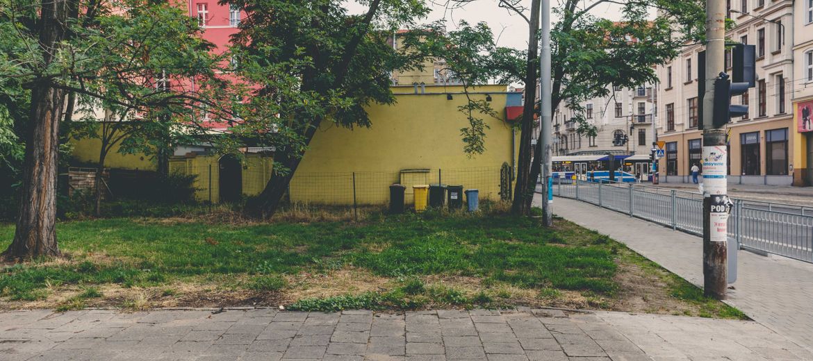 Przy zbiegu Stawowej i