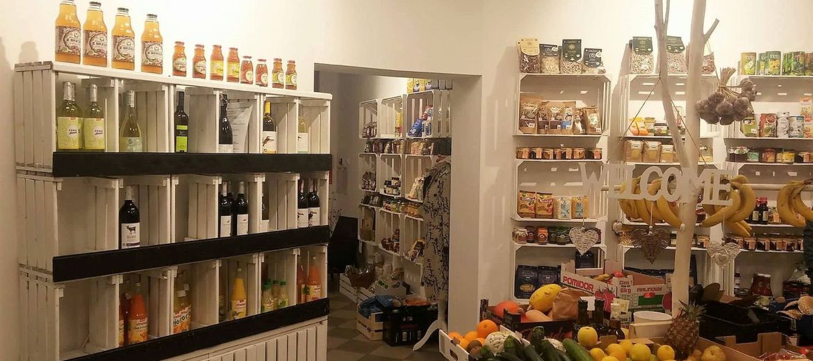 Zdrowa żywność w galerii