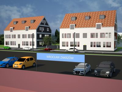 Wrocław: PKP chcą sprzedać teren na Zakrzowie pod osiedle [WIZUALIZACJE]