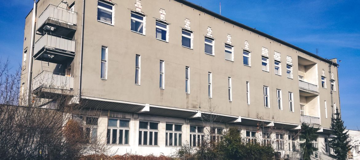 W miejscu dawnej centrali