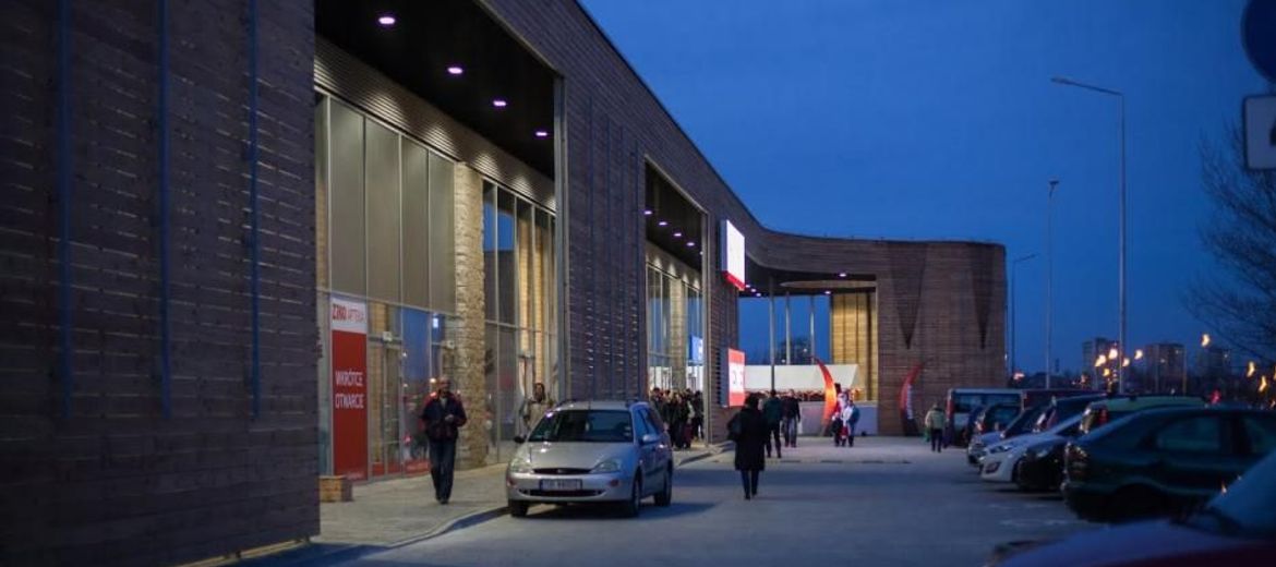 Retail Park Bielsko już