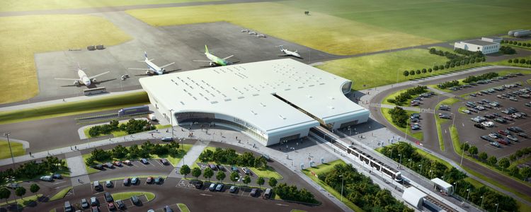 [Lubelskie] Budimex zbuduje terminal lubelskiego lotniska