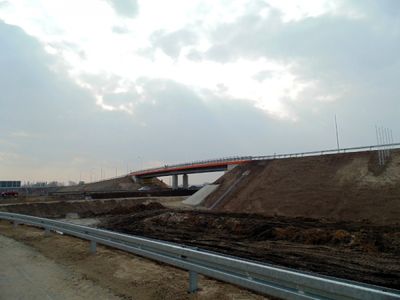 [Opole] Trwają prace na budowie węzła na północnej obwodnicy Opola