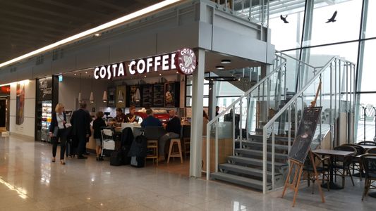 [Warszawa] Costa Coffee wzmacnia ofertę na Lotnisku Chopina