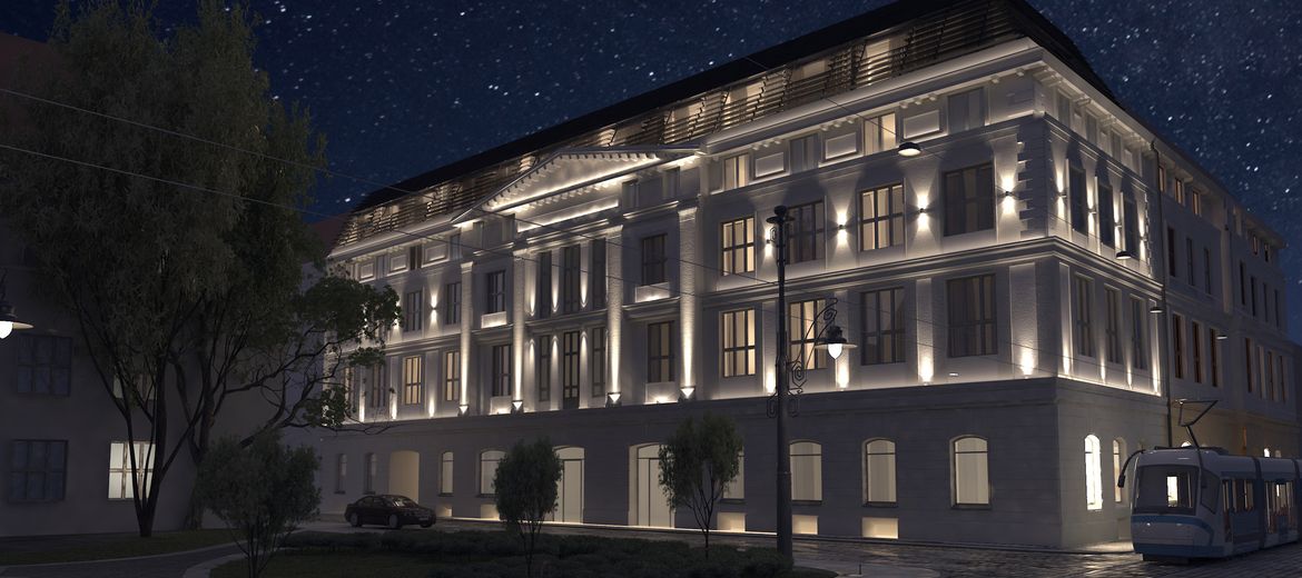 Budują nowy hotel w