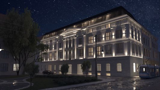 [Wrocław] Budują nowy hotel w zabytkowej Farmacji przy placu Nankiera [WIZUALIZACJE]