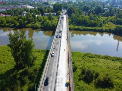 Kraków: Startuje remont Mostu Nowohuckiego w kierunku Płaszowa
