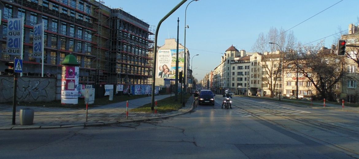 Planowana przebudowa ulicy Starowiślnej