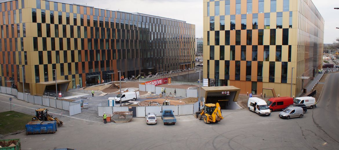 Kraków: ABB wprowadza się