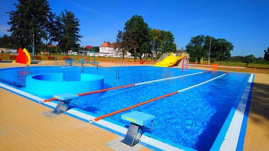Otwarto nowy kompleks basenów letnich w Lwówku Śląskim
