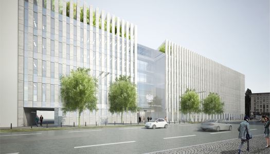 Wrocław: Budowa nowego gmachu sądu apelacyjnego coraz bliżej. Będzie jednak droższa