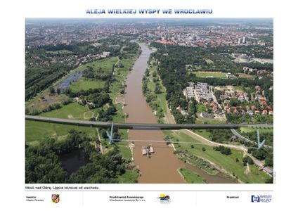 Wrocław: Banimex zaprojektuje i wybuduje Most Wschodni i Aleję Wielkiej Wyspy