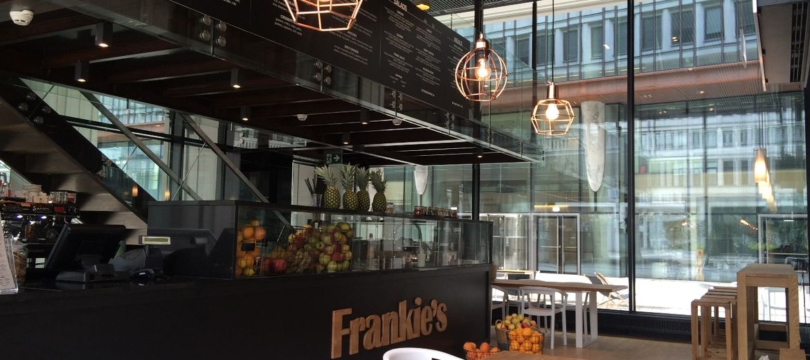 Juice bar Frankie’s w