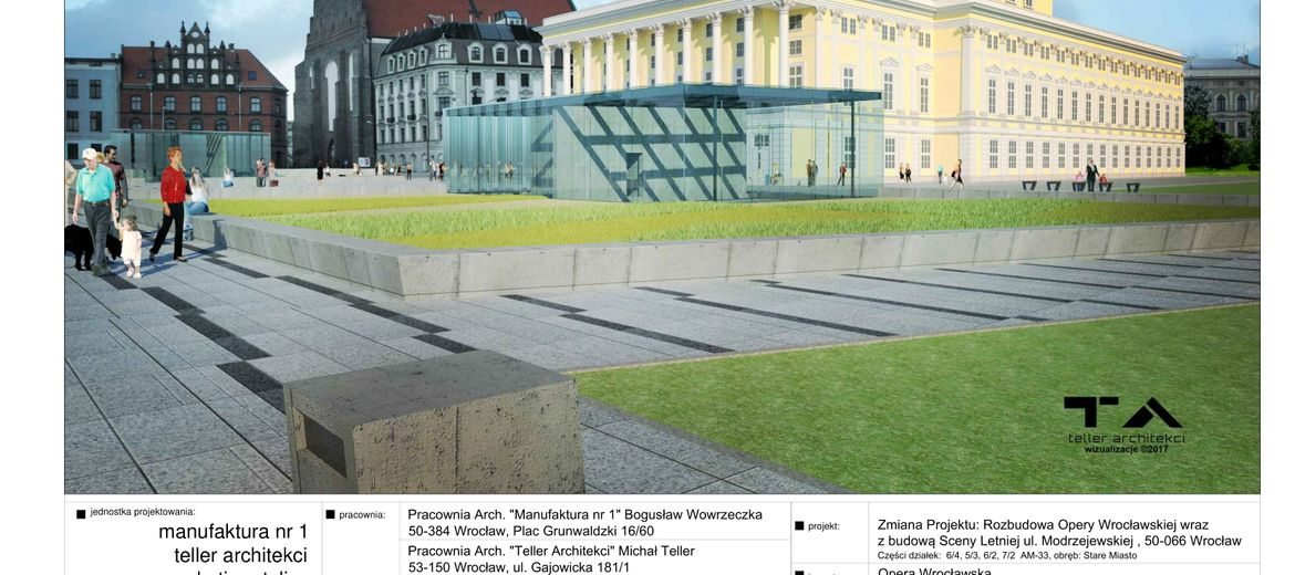Opera Wrocławska zwiększa zakres