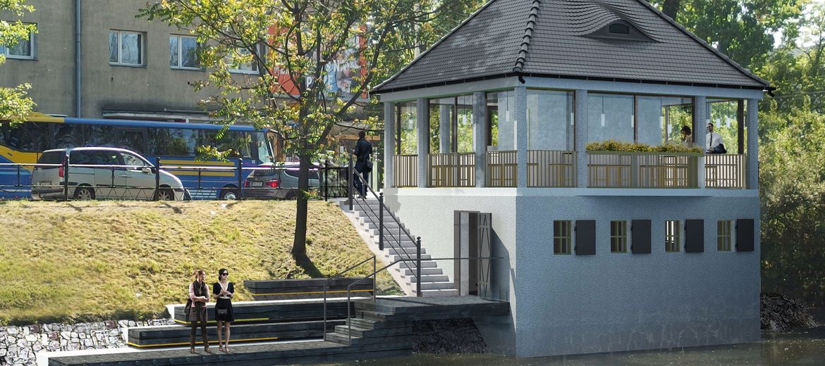 Wrocław: Cafe Berg –
